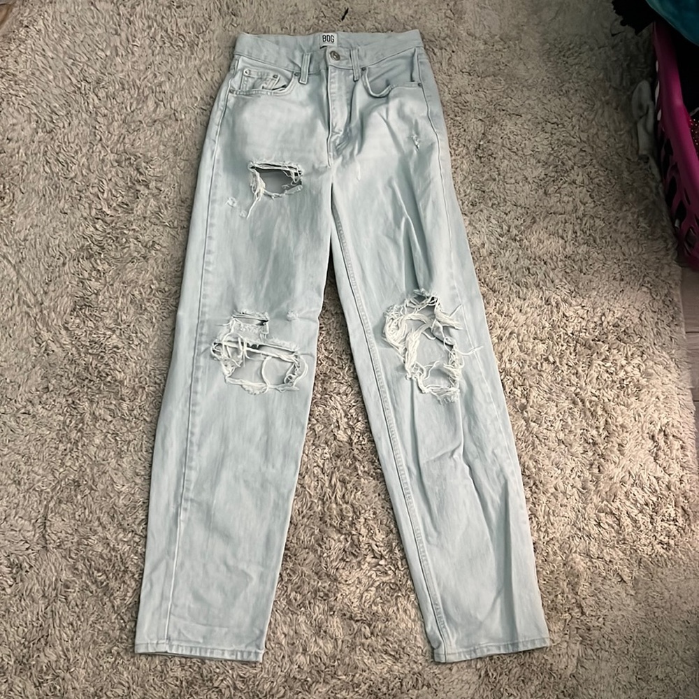 Urban outfitter high rise baggy jeans